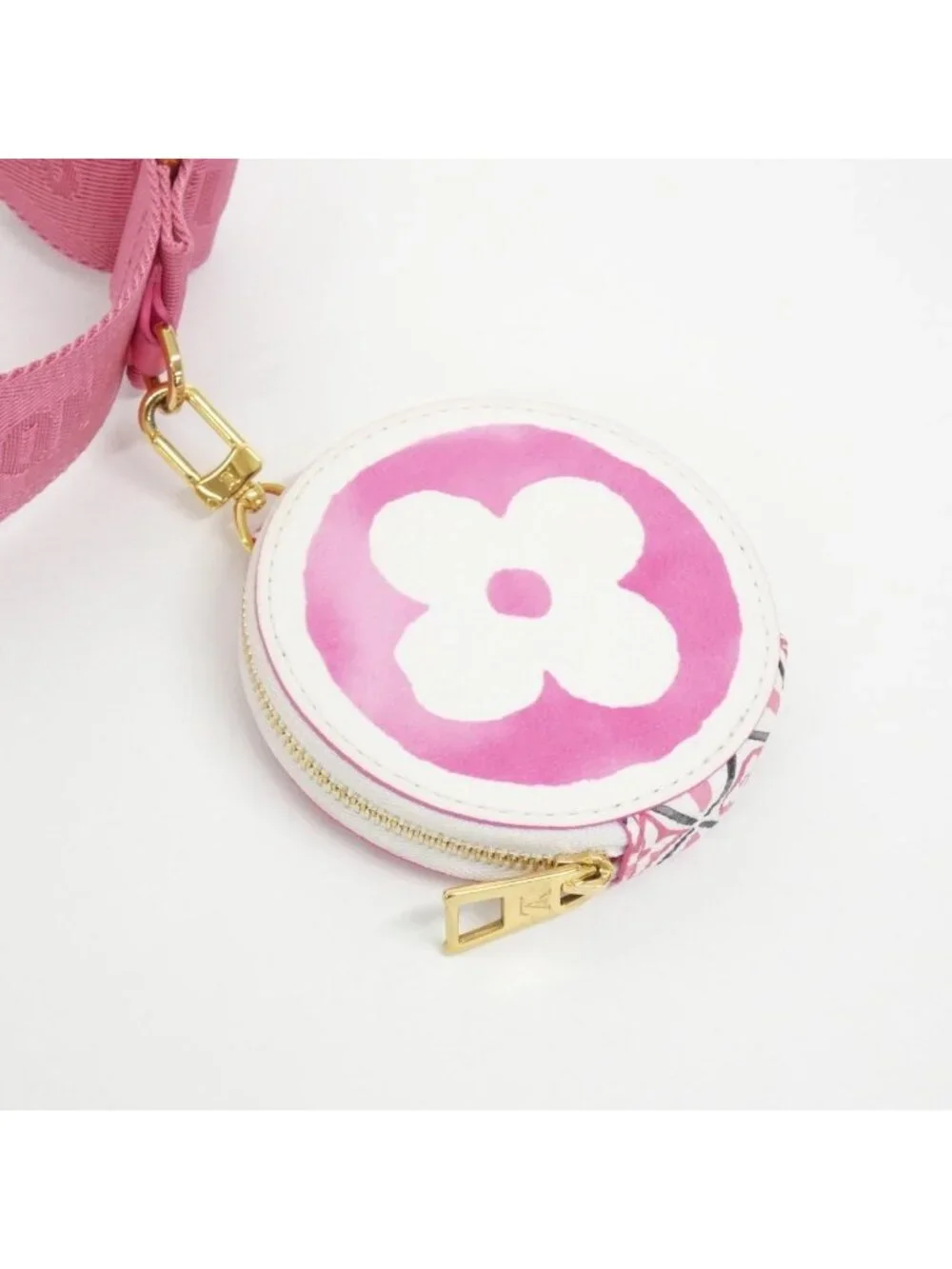 Louis Vuitton Monogram Flower Tile LV by the Go PM Bag